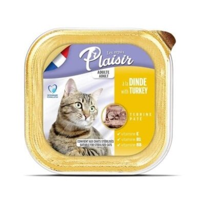 Hindi Etli Ezme (Pate) Yetişkin Kedi Konservesi 100 gr
