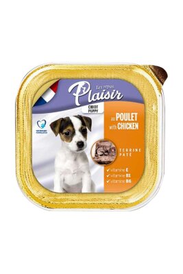 Plaisir Tavuk Etli Ezme Yavru Köpek Konservesi 150 gr