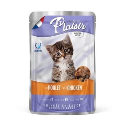Tavuklu Yavru Kedi Konservesi 100 gr