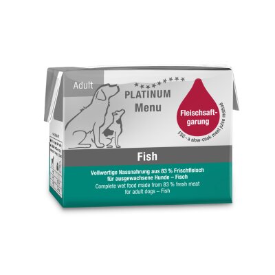 Platinum Balıklı Yetişkin Köpek Yaş Maması 90 gr
