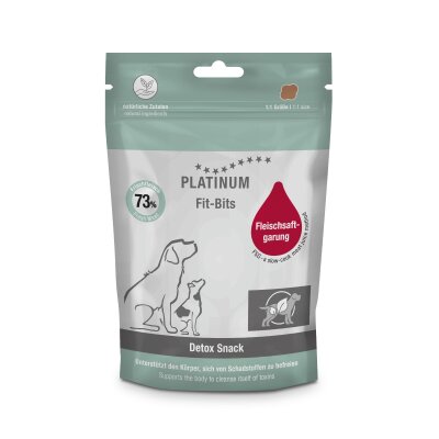 Platinum Fit-Bits Cilt Destekli Tavuklu Köpek Ödülü 150 gr