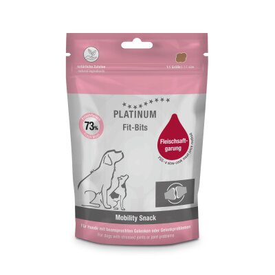 Platinum Fit-Bits Hareket Destekli Tavuklu Köpek Ödülü 150 gr