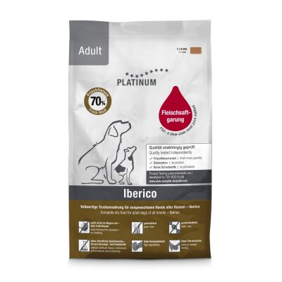 Platinum Iberico Yüksek Etli Yetişkin Köpek Maması 15 kg