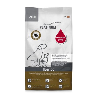 Platinum Iberico Yüksek Etli Yetişkin Köpek Maması 5 kg