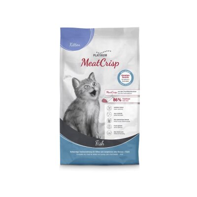 Platinum MeatCrisp Balıklı Glutensiz Yavru Kedi Maması 1,5 kg