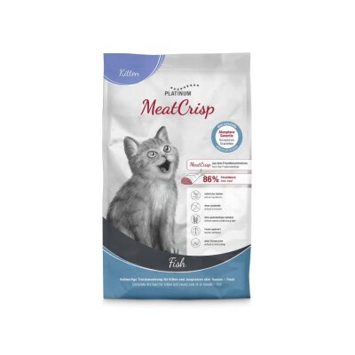 Platinum MeatCrisp Balıklı Glutensiz Yavru Kedi Maması 3 kg