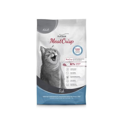 Platinum MeatCrisp Balıklı Glutensiz Yetişkin Kedi Maması 1,5 kg