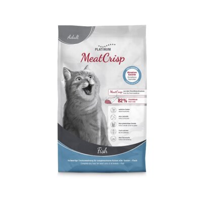 Platinum MeatCrisp Balıklı Glutensiz Yetişkin Kedi Maması 3 kg
