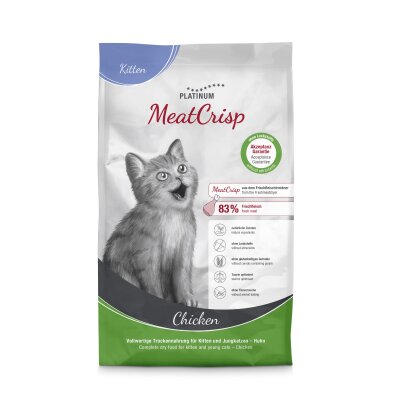Platinum MeatCrisp %83 Tavuklu Glutensiz Yavru Kedi Maması 3 kg