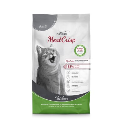 Platinum MeatCrisp %83 Tavuklu Glutensiz Yetişkin Kedi Maması 1,5 kg