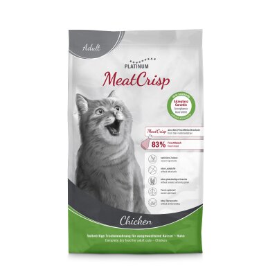 Platinum MeatCrisp Taze Tavuklu Yetişkin Kedi Maması 3 kg