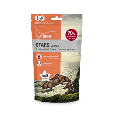 Platinum Stars Somonlu Yumuşak Köpek Ödülü 185 gr