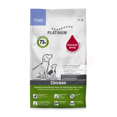 Platinum Tavuklu Yarı Nemli Yavru Köpek Maması 5 kg