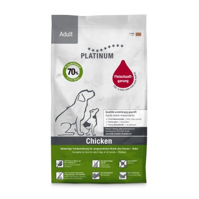 Platinum Yüksek Etli Tavuklu Yetişkin Köpek Maması 5 kg