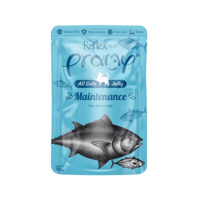 Pramy Maintanance Ton Balıklı Yetişkin Yaş Kedi Maması 70 gr