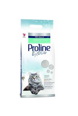 Proline Extra İnce Taneli Topaklanan Bentonit Kedi Kumu 10 L
