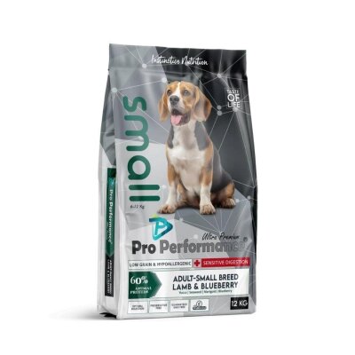 Pro Performance Kuzulu Yaban Mersinli Küçük Irk Köpek Maması 2 kg