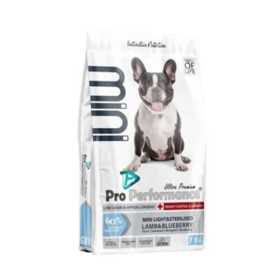 Pro Performance Light Kuzulu Kısır Küçük Irk Köpek Maması 7 kg