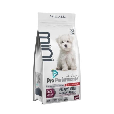 Pro Performance Kuzulu Küçük Irk Yavru Köpek Maması 2 kg