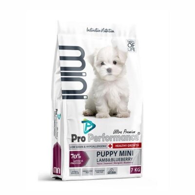 Pro Performance Kuzulu Küçük Irk Yavru Köpek Maması 7 kg