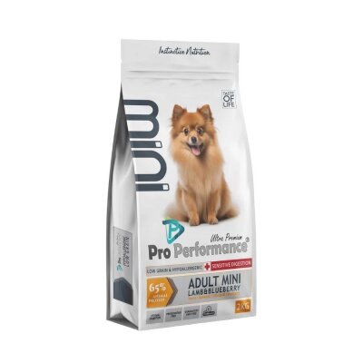 Pro Performance Kuzulu Mini Irk Yetişkin Köpek Maması 2 kg