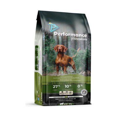 Pro Performance Kuzulu ve Pirinçli Yetişkin Köpek Maması 18 kg