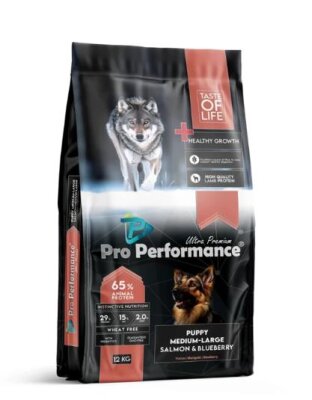 Pro Performance Somonlu Orta/Büyük Irk Yavru Köpek Maması 12 kg
