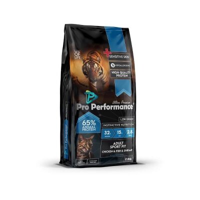 Pro Performance Tavuk-Somon-Karidesli Yetişkin Kedi Maması 2 kg