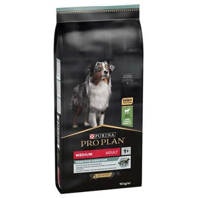 Hassas Sindirim Kuzu Etli Yetişkin Köpek Maması 14 kg