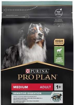 Pro Plan Hassas Sindirim Kuzulu Yetişkin Köpek Maması 3 kg