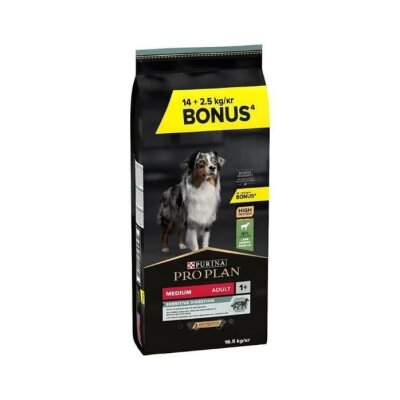 Pro Plan Sensitive Kuzu Etli Köpek Maması 14 kg + 2,5 kg Hediyeli
