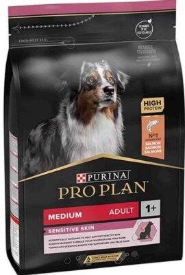 Pro Plan Sensitive Somonlu Hassas Yetişkin Köpek Maması 3 kg
