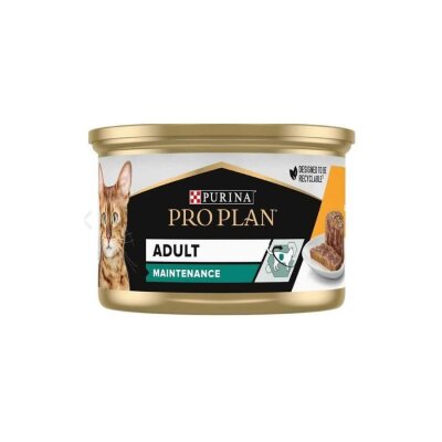 Pro Plan Tavuk Etli Pate Yetişkin Kedi Konservesi 85 gr