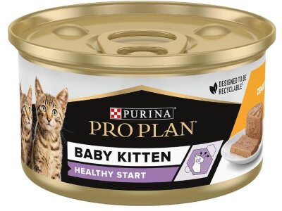 Tavuklu Pate Yavru Kedi Konserve Maması 85 gr