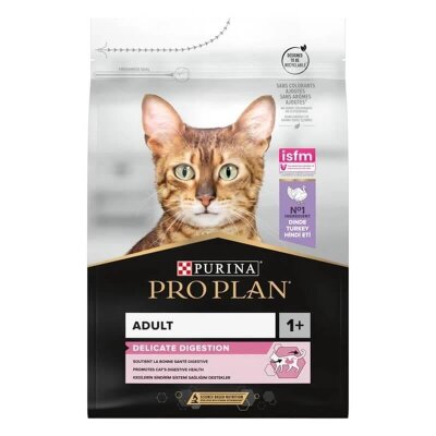 Pro Plan Hassas Kediler İçin Hindili Kedi Maması 1,5 kg