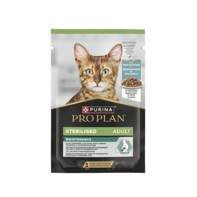 Pro Plan Jöle İçinde Okyanus Balıklı Kısır Kedi Konservesi 85 gr