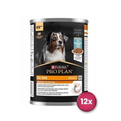 Pro Plan Jöle İçinde Balıklı Köpek Konservesi 400 gr x 12 Adet