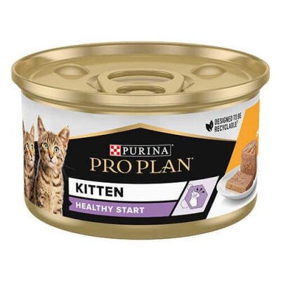 Pro Plan Tavuklu Pate Yavru Kedi Konservesi 85 gr