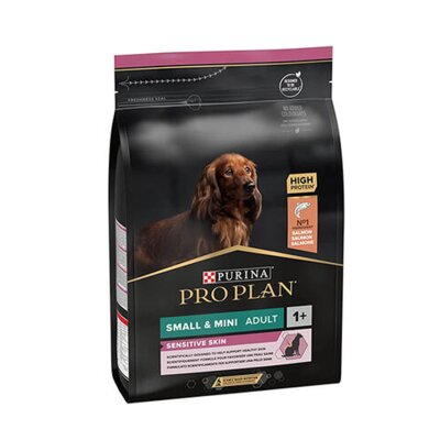 Pro Plan Sensitive Skin Somonlu Küçük Irk Köpek Maması 3 kg