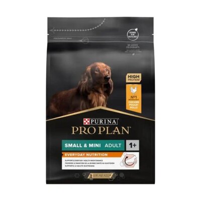 Pro Plan Tavuklu Pirinçli Küçük Irk Yetişkin Köpek Maması (3 kg)