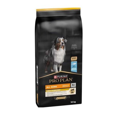 Pro Plan Kısırlaştırılmış Balıklı Diyet Yetişkin Köpek Maması 14 kg
