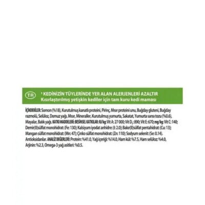 Pro Plan LiveClear Somonlu Kısırlaştırılmış Kedi Maması 1,4 kg
