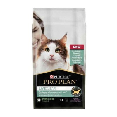 Pro Plan LiveClear Hindili Kısırlaştırılmış Kedi Maması 7 kg