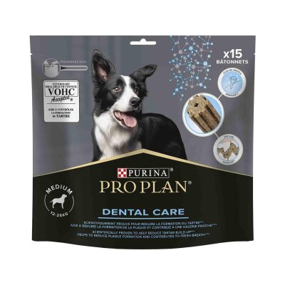 Pro Plan Dental Care Orta Irk Diş Sağlığı Köpek Ödülü 345 gr (15'li)