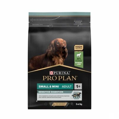 Pro Plan Küçük Irk Kuzu Etli Yetişkin Köpek Maması 3 kg