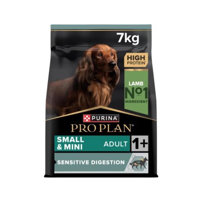 Pro Plan Mini-Küçük Irk Kuzu Etli Yetişkin Köpek Maması 7 kg