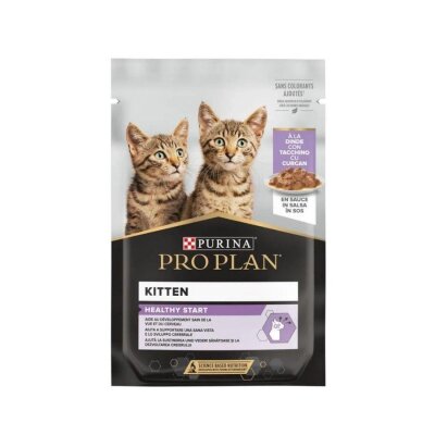 Pro Plan Sos İçinde Hindili Yavru Kedi Konservesi 85 gr