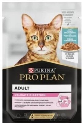 Sos İçinde Okyanus Balıklı Yetişkin Kedi Konservesi 85 gr