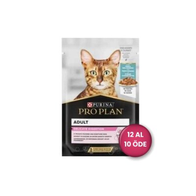 Pro Plan Okyanus Balıklı Kedi Konservesi 85 gr x 12 (12 Al 10 Öde)