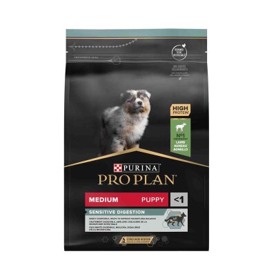 Pro Plan Hassas Sindirim Kuzulu Yavru Köpek Maması 3 kg